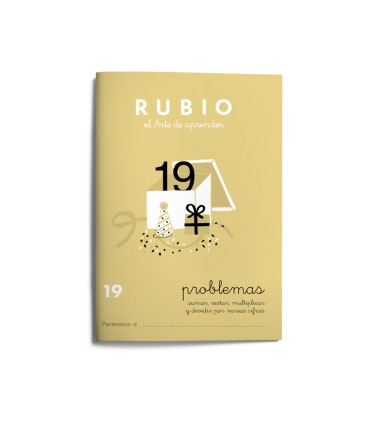 Cuaderno rubio problemas nº 19